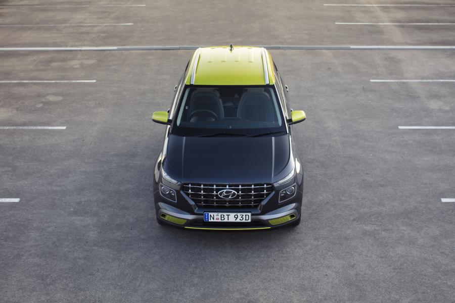  Hyundai Venue Elite 2019 года  (AU) (фото 18 из 40)
